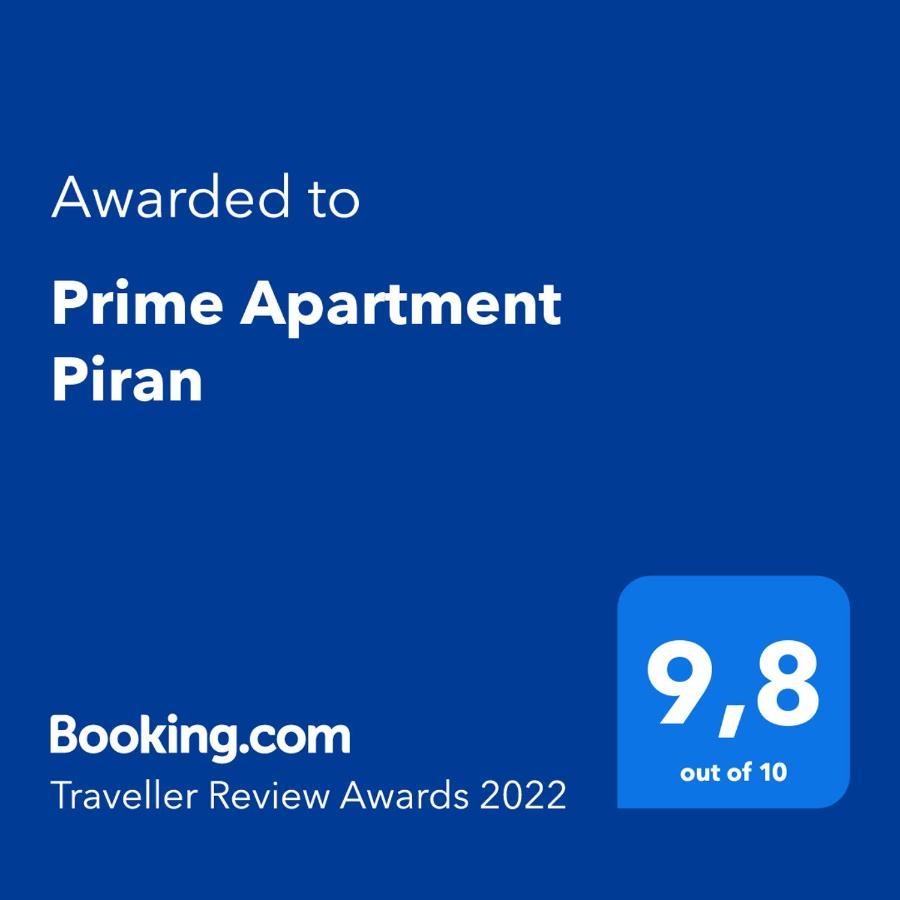 Prime Apartment Piran Exterior foto